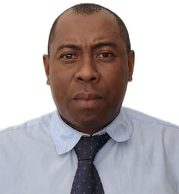 OAGS Executive Committee Member Professional portrait of an OAGS Africa executive committee member.